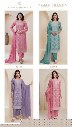 Kuleesh-Kiara-Vinay Fshion-Asliwholesale-z-Catalogue